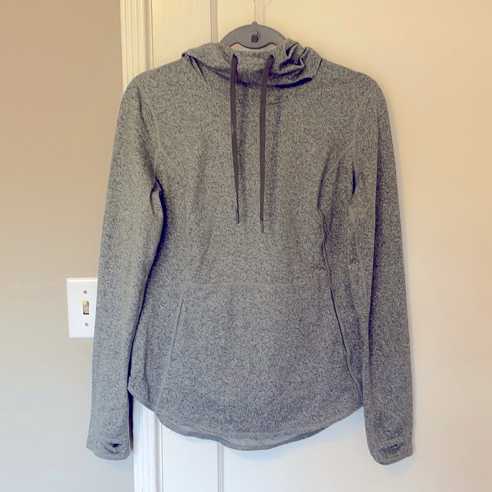Zella Heather Green hoodie - M